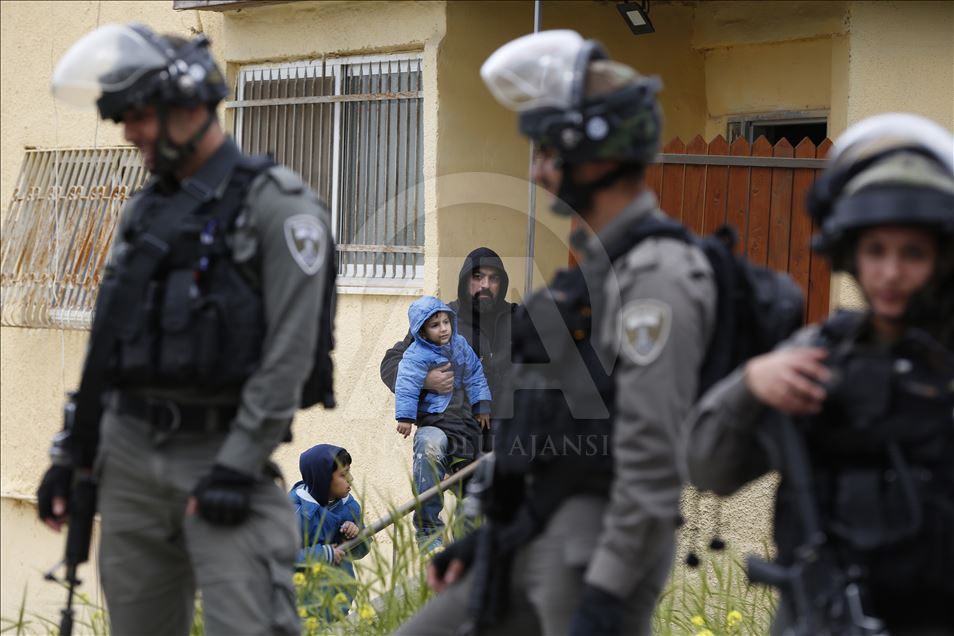 Israeli Forces Demolish Palestinians' Home In Bethlehem - Anadolu Ajansı