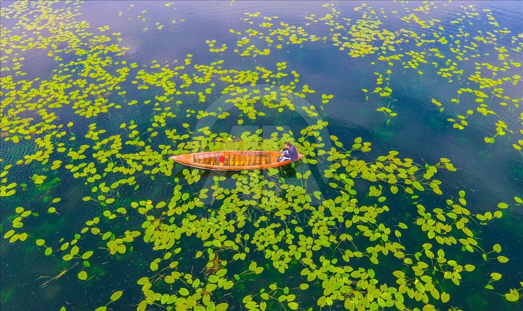 Golbasi lake in Turkey's Hatay