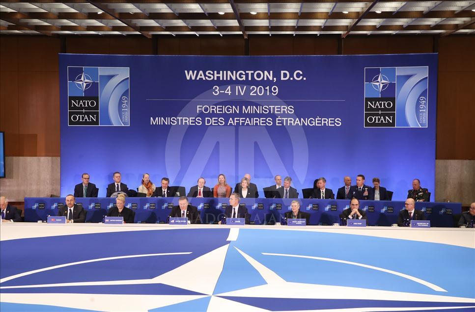 NATO Foreign Ministers Meeting in Washington Anadolu Agency