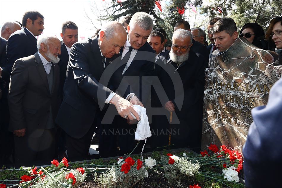 Alparslan Turkes In Hatirasina Her Daim Sahip Cikacagiz
