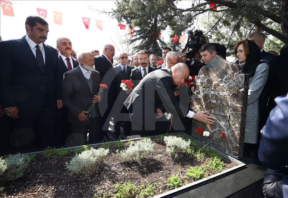 Alparslan Turkes In Hatirasina Her Daim Sahip Cikacagiz