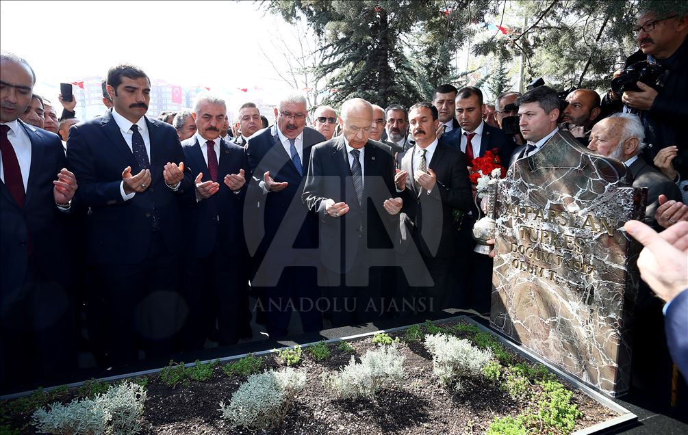 Alparslan Turkes In Hatirasina Her Daim Sahip Cikacagiz