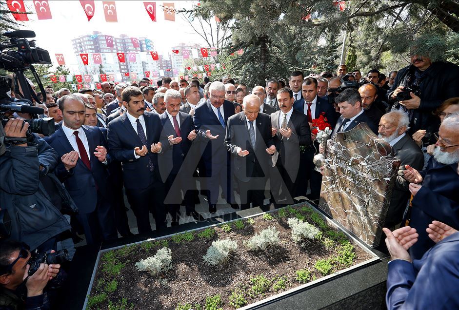 Alparslan Turkes In Hatirasina Her Daim Sahip Cikacagiz