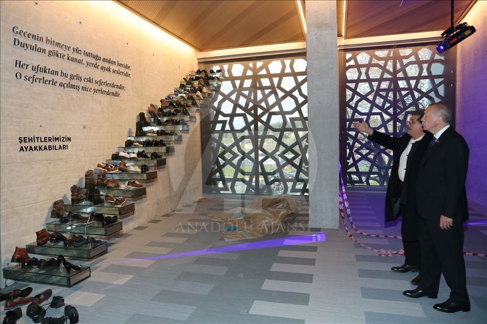 ErdoÄan'dan HafÄ±za 15 Temmuz MÃ¼zesi'ne ziyaret ile ilgili gÃ¶rsel sonucu