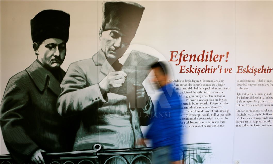 Türkiye'nin kuruluşunu anlatan müze 300 bin ziyaretçi hedefinde