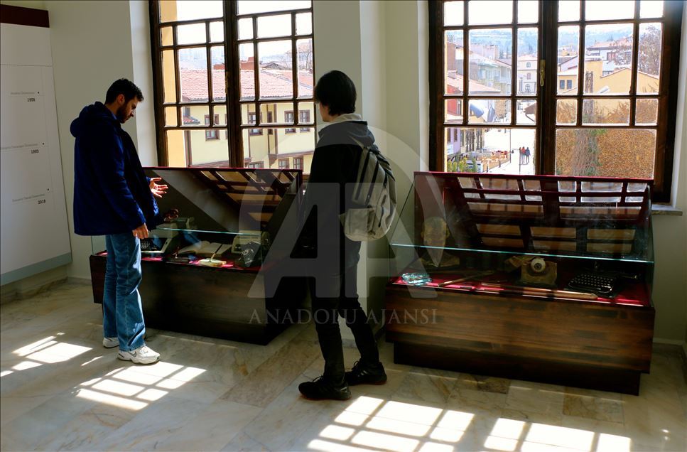 Türkiye'nin kuruluşunu anlatan müze 300 bin ziyaretçi hedefinde