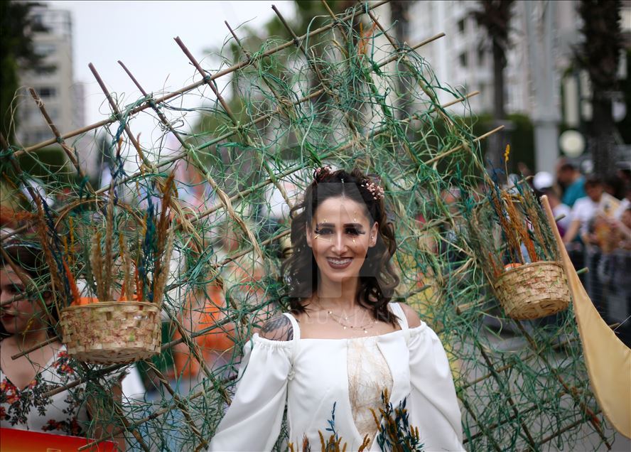 Orange Blossom Carnival in Adana