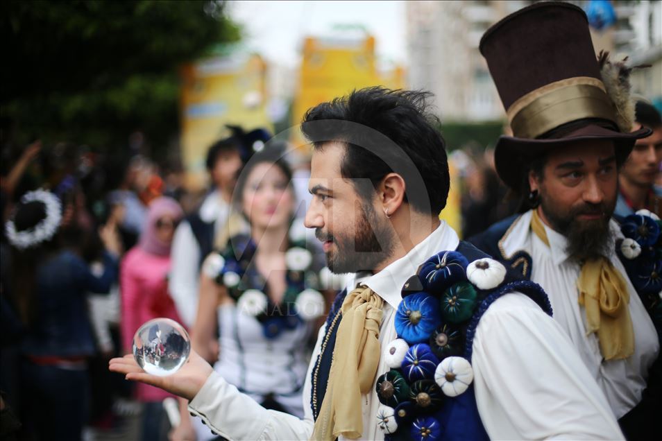 7th Orange Blossom Carnival in Adana
