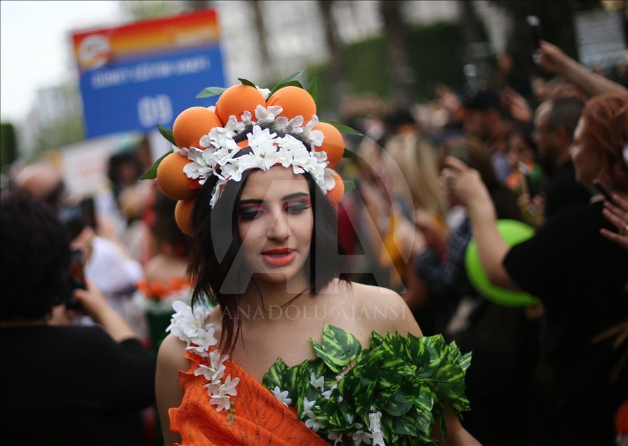 Adana 7. Uluslararası Portakal Çiçeği Karnavalı