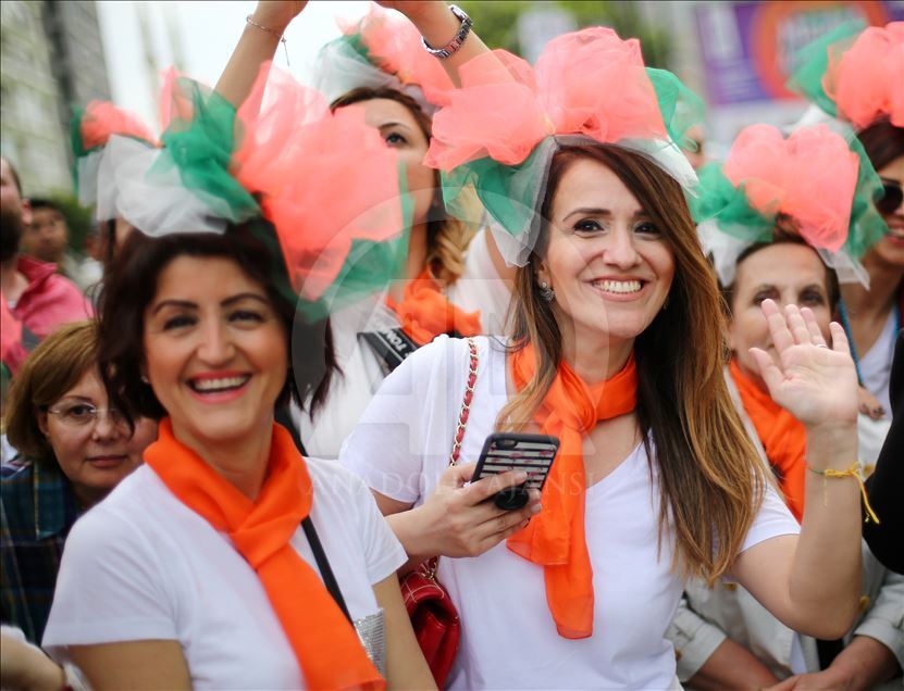 7th Orange Blossom Carnival in Adana
