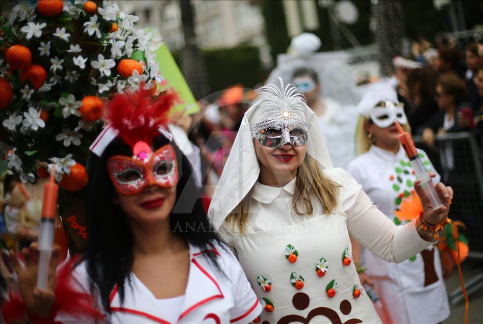 Orange Blossom Carnival in Adana
