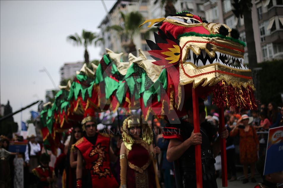 7th Orange Blossom Carnival in Adana

