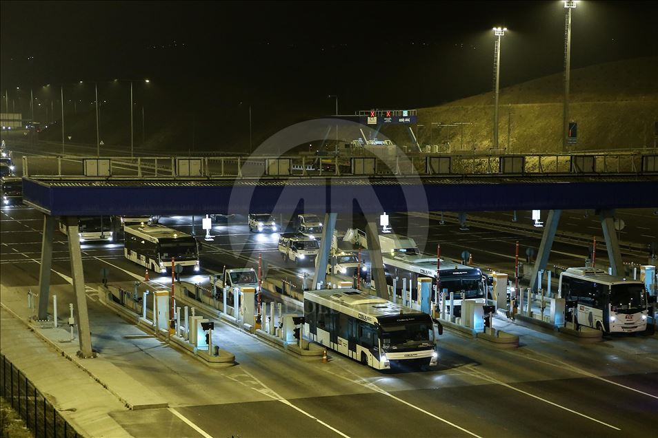 ادامه روند انتقال تجهیزات ترکیش ایرلاینز به فرودگاه استانبول