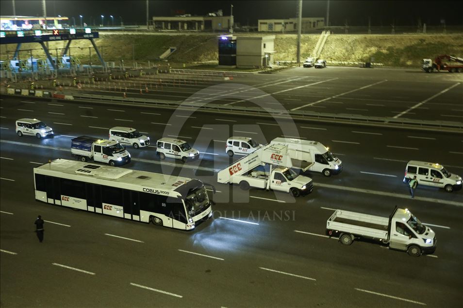 ادامه روند انتقال تجهیزات ترکیش ایرلاینز به فرودگاه استانبول