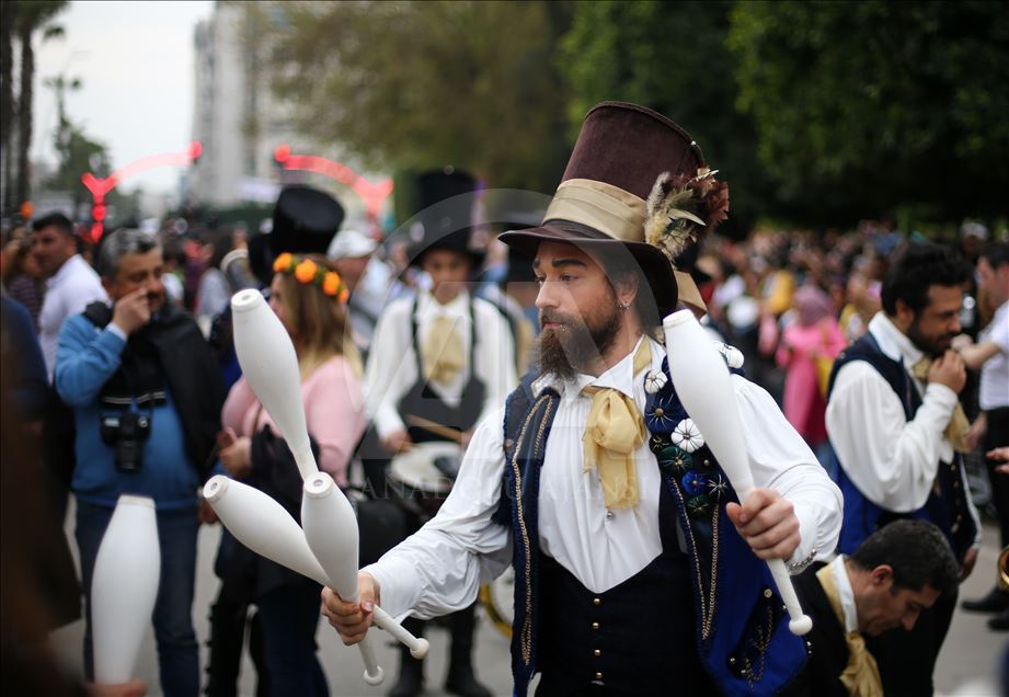 Orange Blossom Carnival in Adana