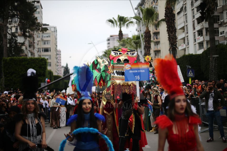 Orange Blossom Carnival in Adana