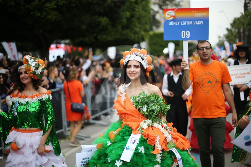 Orange Blossom Carnival in Adana