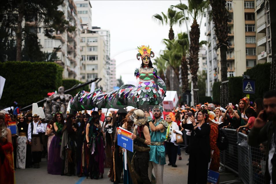 7th Orange Blossom Carnival in Adana

