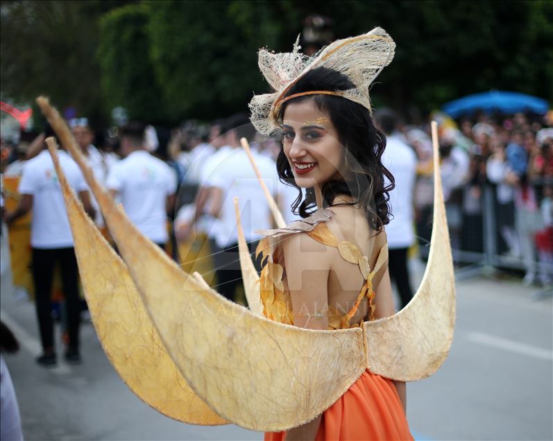 Orange Blossom Carnival in Adana