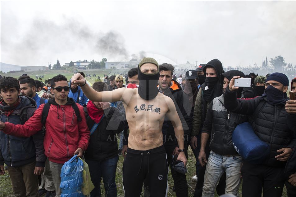 Бегалците во Грција повторно протестираат