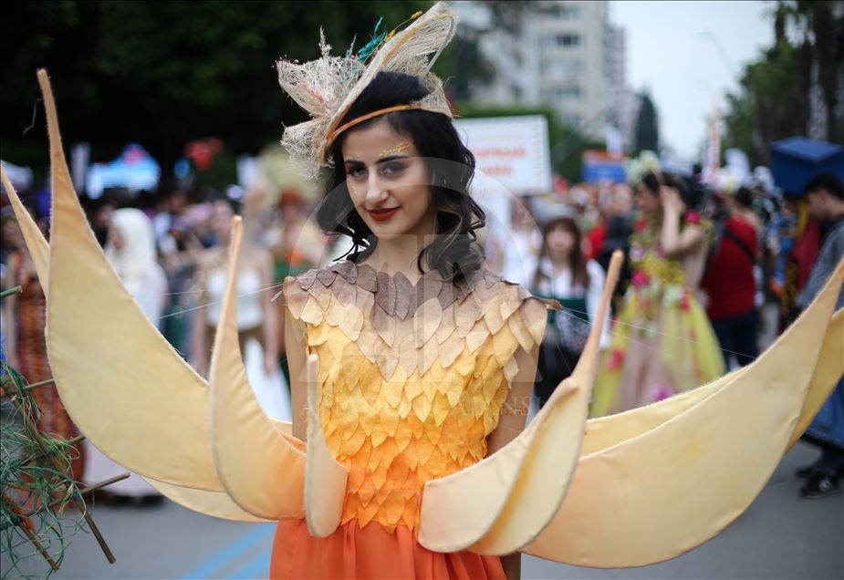 Orange Blossom Carnival in Adana