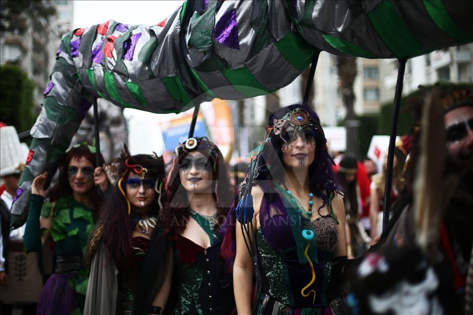 7th Orange Blossom Carnival in Adana

