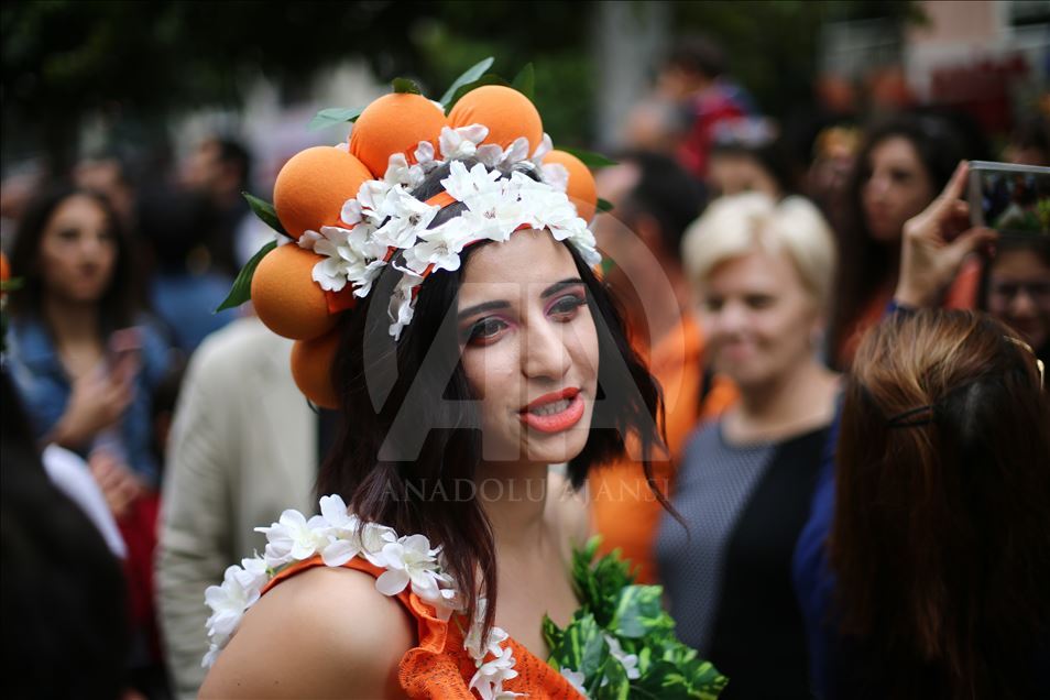7th Orange Blossom Carnival in Adana
