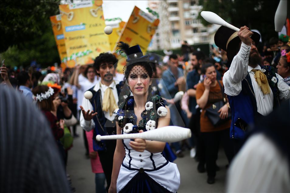 7th Orange Blossom Carnival in Adana
