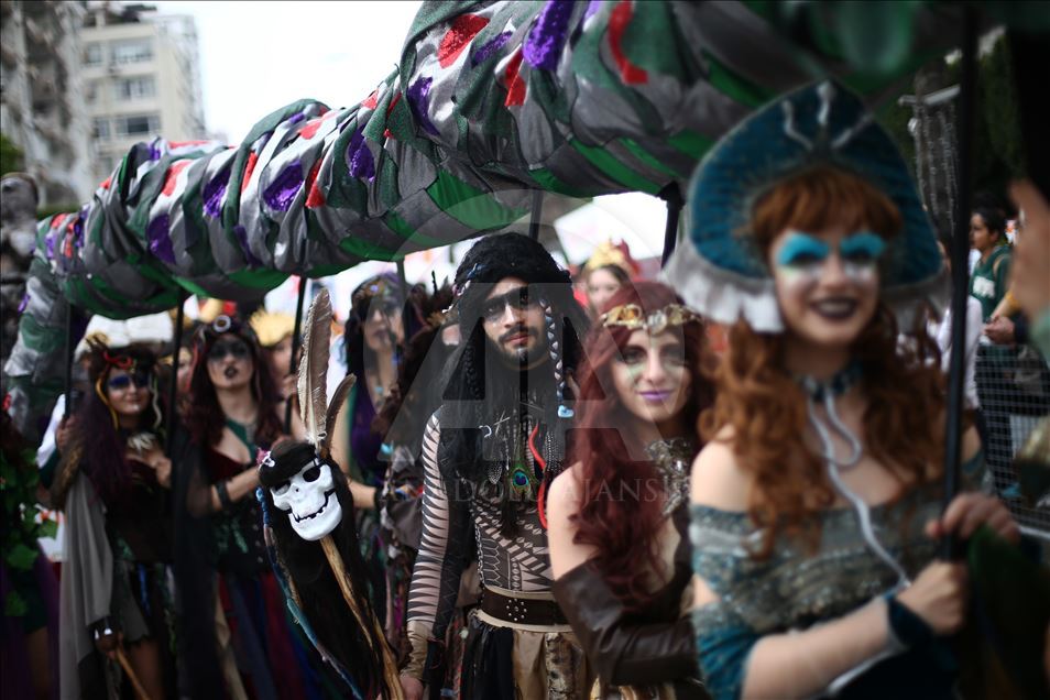 7th Orange Blossom Carnival in Adana
