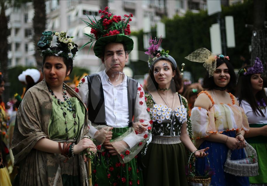 Orange Blossom Carnival in Adana