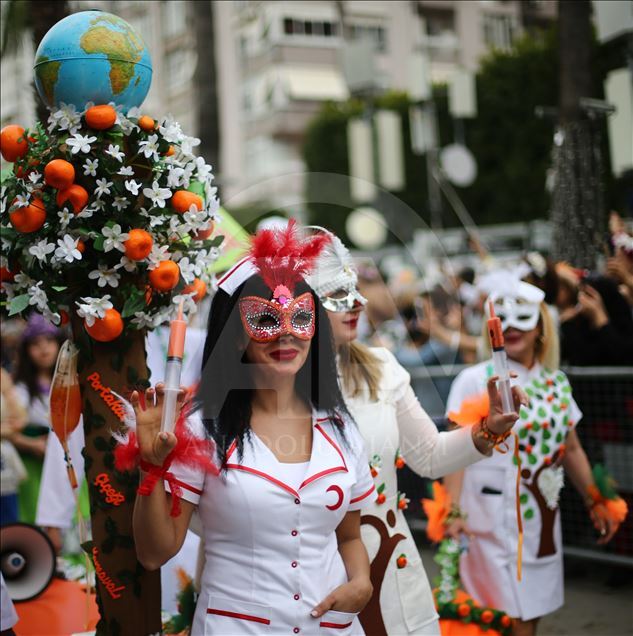 Orange Blossom Carnival in Adana