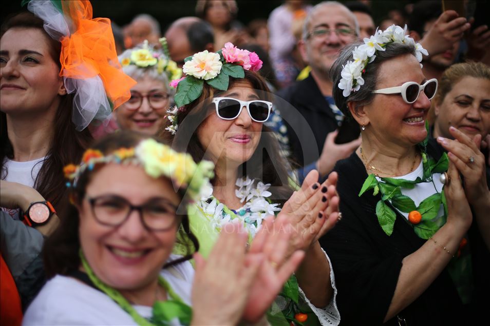 7th Orange Blossom Carnival in Adana
