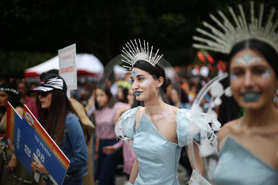 Orange Blossom Carnival in Adana