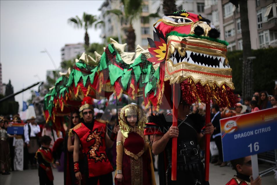 Orange Blossom Carnival in Adana