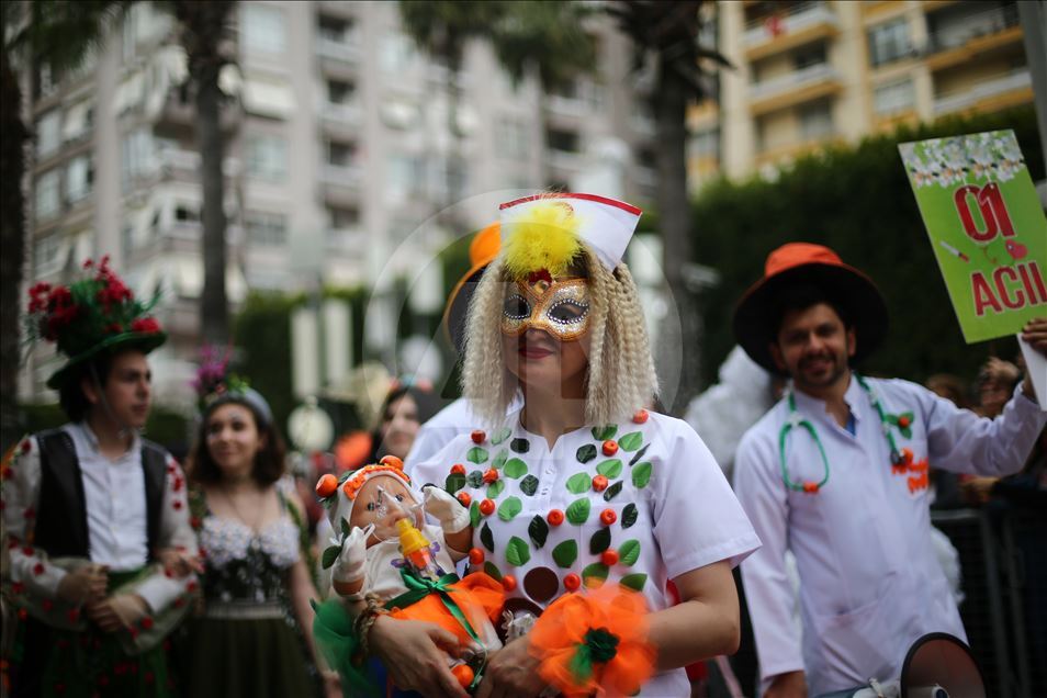 Orange Blossom Carnival in Adana