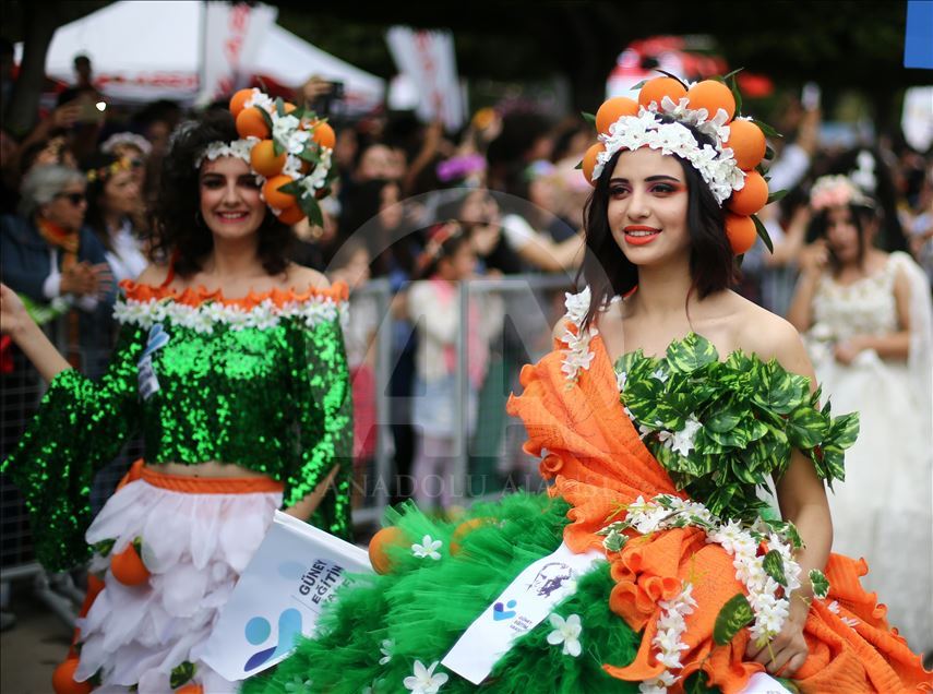 Orange Blossom Carnival in Adana