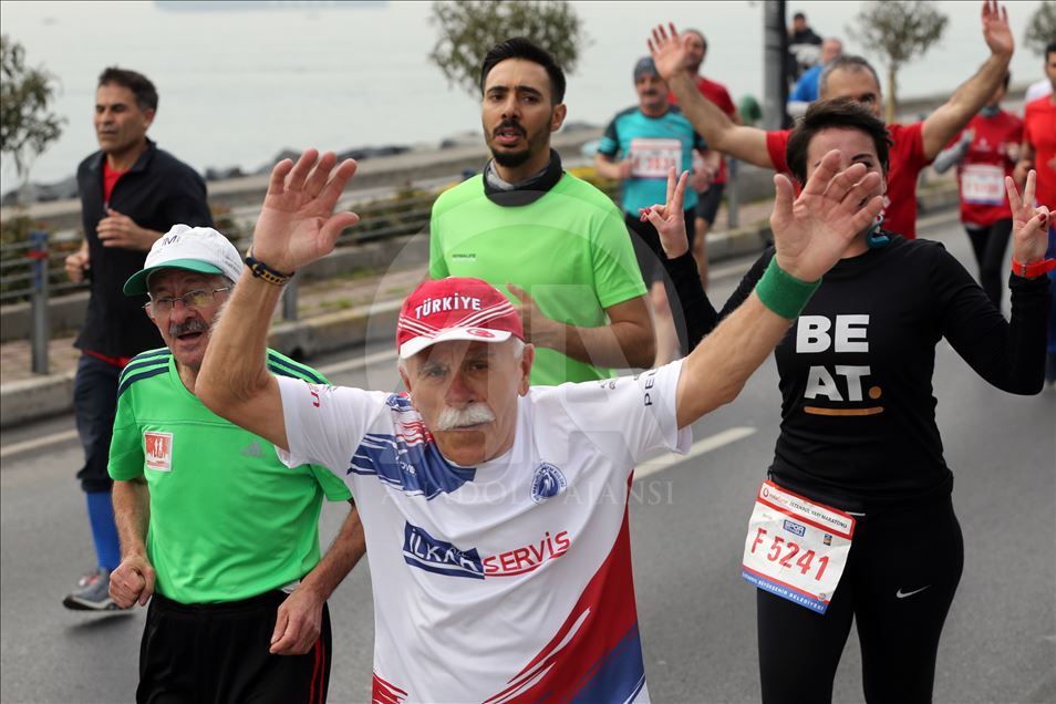 Vodafone 14. İstanbul Yarı Maratonu