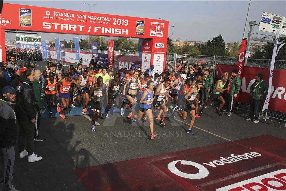 Vodafone 14. İstanbul Yarı Maratonu