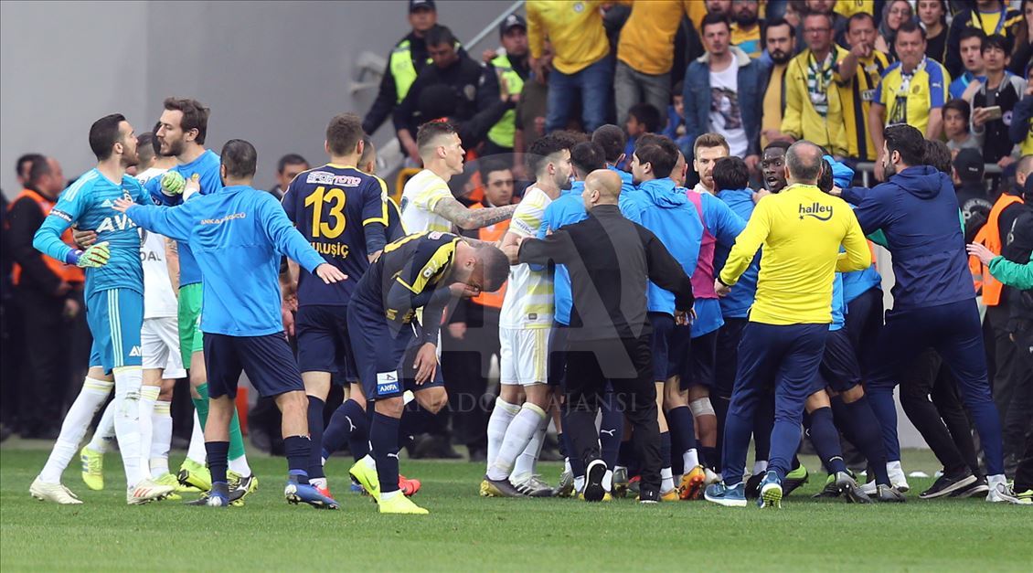 MKE Ankaragücü - Fenerbahçe
