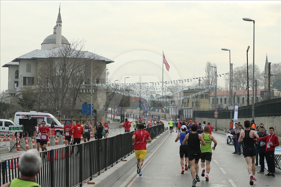 Vodafone 14. İstanbul Yarı Maratonu 