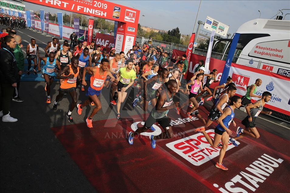 Vodafone 14. İstanbul Yarı Maratonu