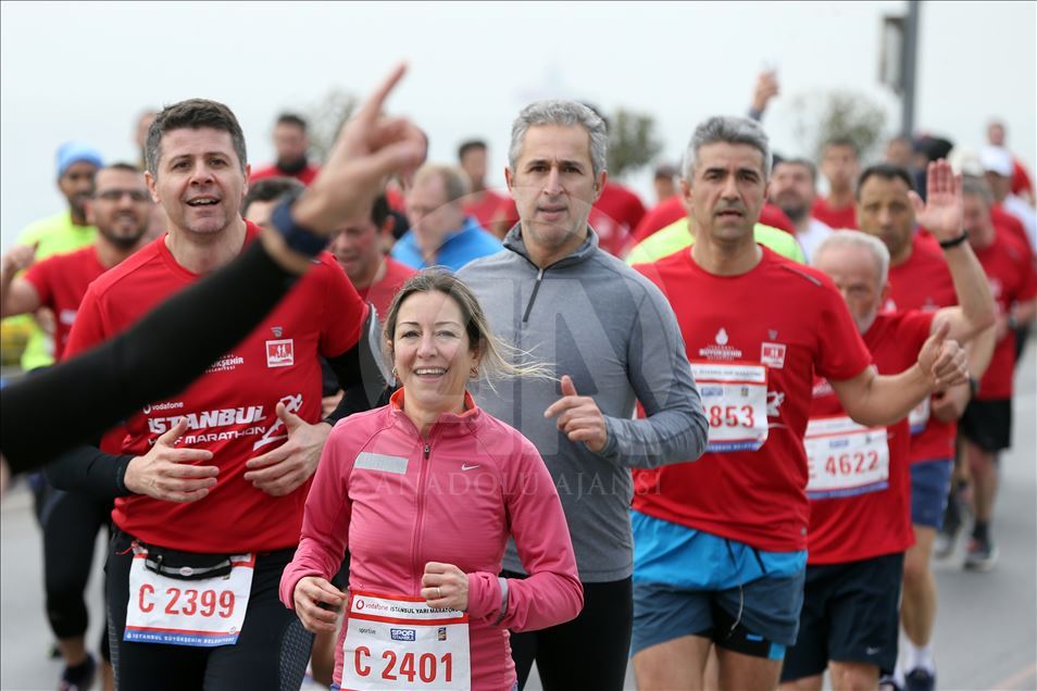 Vodafone 14. İstanbul Yarı Maratonu