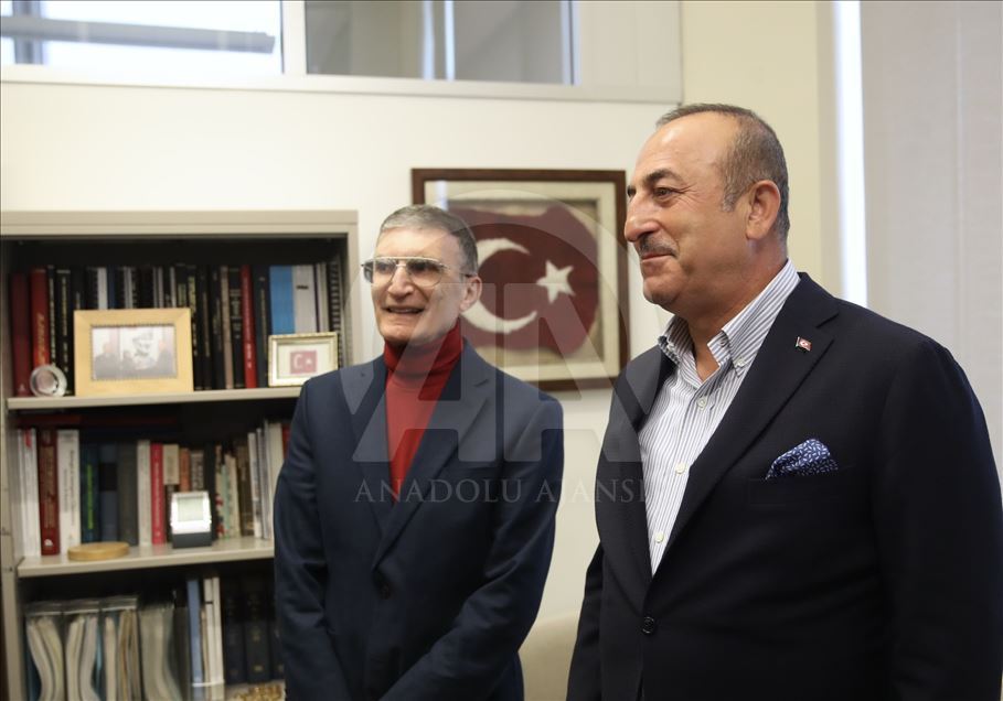 Dışişleri Bakanı Çavuşoğlu ABD’de
