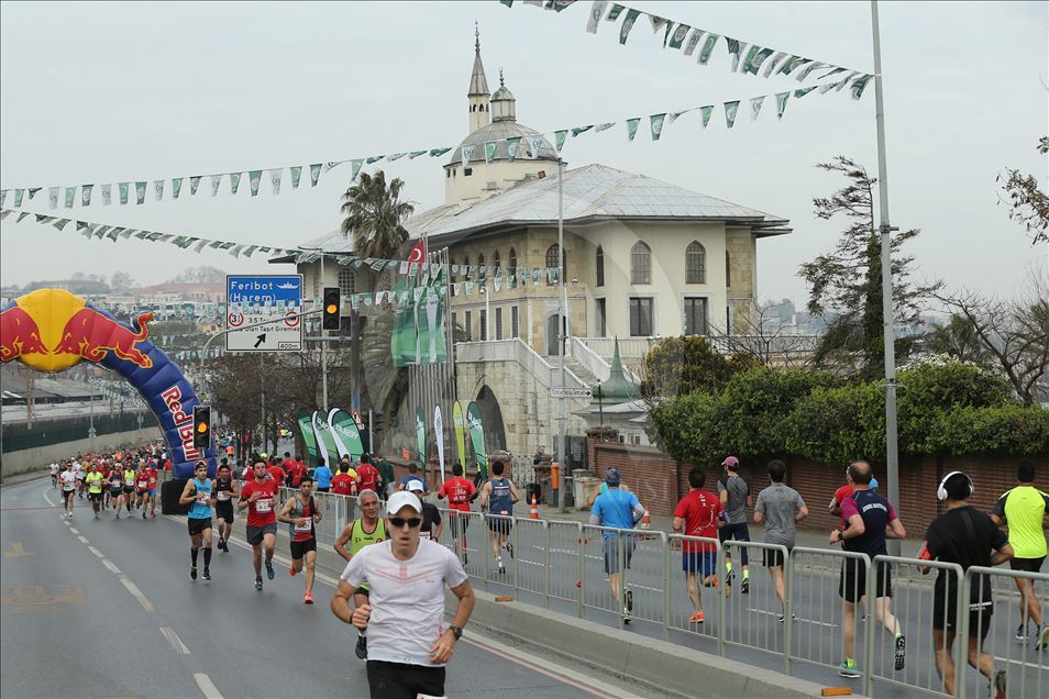 Vodafone 14. İstanbul Yarı Maratonu 