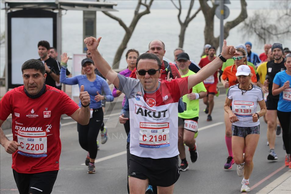 Vodafone 14. İstanbul Yarı Maratonu