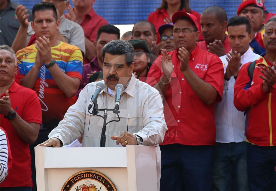 Presidente de Venezuela, Nicolás Maduro