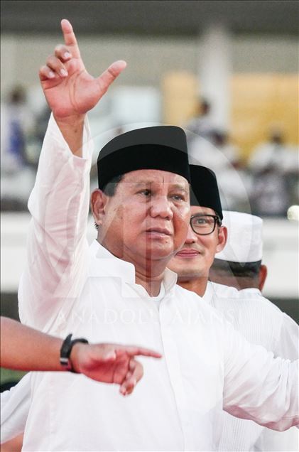 Kampanye akbar Prabowo, Sandiaga Uno di Gelora Bung Karno