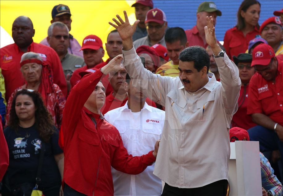 Presidente de Venezuela, Nicolás Maduro