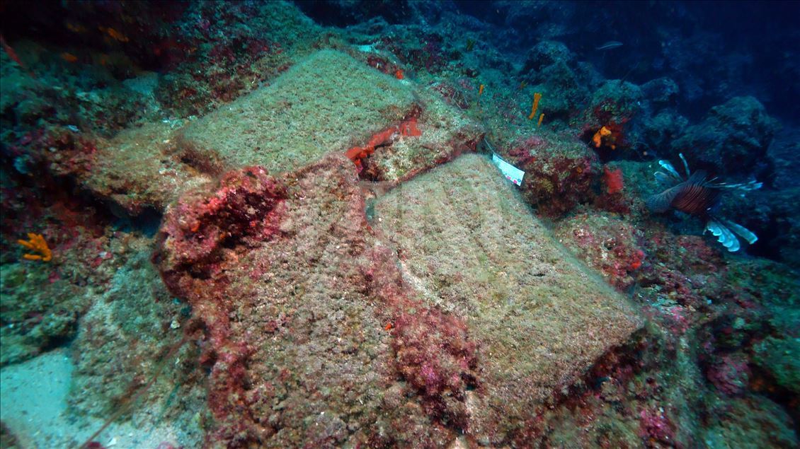 3,600 years old submerged ship discovered in Antalya