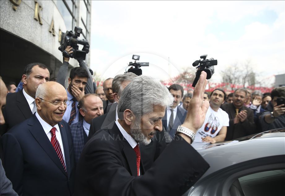 Ankara Büyükşehir Belediye Başkanı seçilen CHP adayı Mansur Yavaş